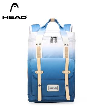 HEAD/海德Citywalk系列2024夏季雙肩包學生戶外旅行男背包書包女