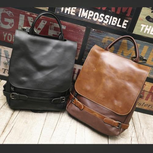 韓版男女背包時尚潮流學生書包青年休閑電腦大容量旅行潮牌商務包