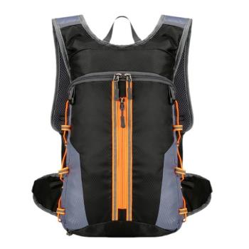 新款戶外騎行包防水透氣雙肩包女騎裝備自行車水袋輕便運動背包