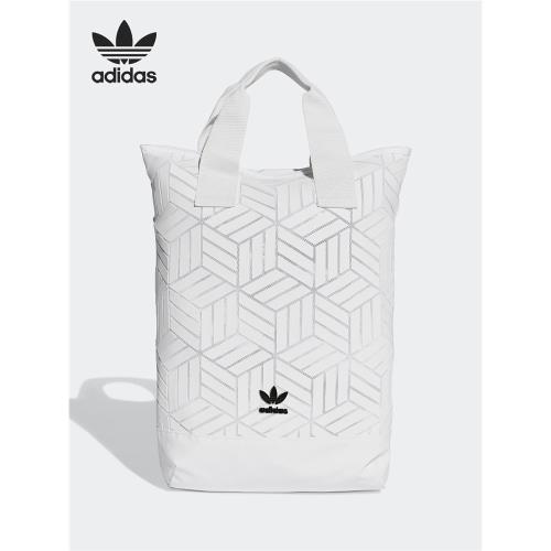 Adidas/阿迪達斯正品三葉草2020秋季新品書包男女雙肩背包 DV0201