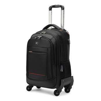 牛津布行李箱拉桿大容量背包萬向輪商務旅行男士多功能旅行箱耐用