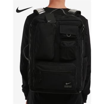 Nike/耐克正品2021年新款運動休閑旅行男女雙肩背包 CK2656-010