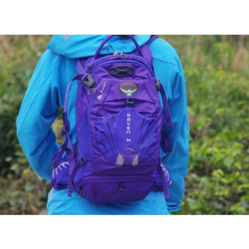 新款Osprey 猛龍 raptor 女款雷鴨 情侶款騎行 背包 水袋背包