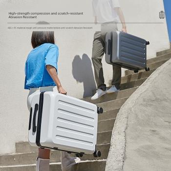 商務出差拉桿箱行李箱男學生旅行箱萬向輪24寸女密碼皮箱子萬向輪