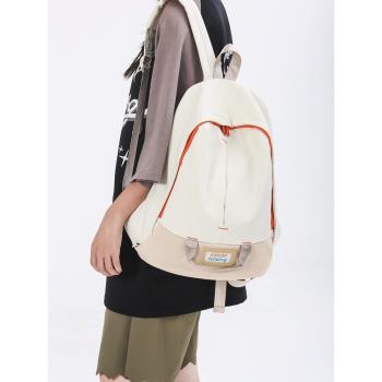 書包女日系韓版新款雙肩包大容量女士旅行背包初中生高中生學生包