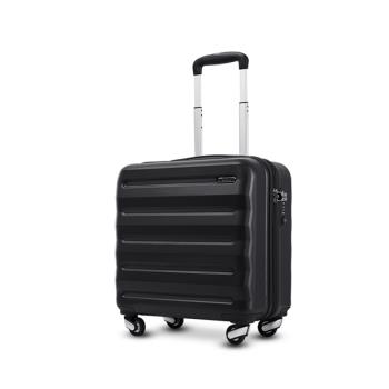 Echolac愛可樂電腦拉桿箱萬向輪旅行箱17寸空姐登機箱PC行李箱