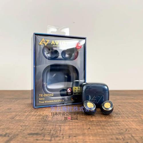 日本代購 AVIOT TE-D01m2 主動降噪長續航真無線藍牙入耳式耳機
