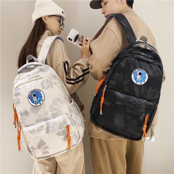 書包女大學生大容量旅行背包男初中生高中生中學生日系情侶雙肩包