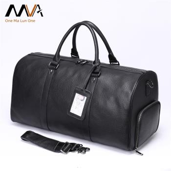 Travel Bag Mens Short-distance Travel Bag Large Capacity Mo