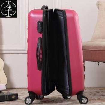 ABS travel luggage trolley suitcase case case 20 24 28 Inch