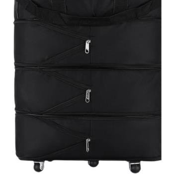 Cheap and good-looking luggage carouse-wheel folding duffle