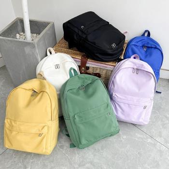 High Quality New Waterproof Nylon Women Backpack Female Trav