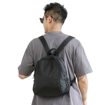 旅行男士輕便短途小貝殼休閑揹包