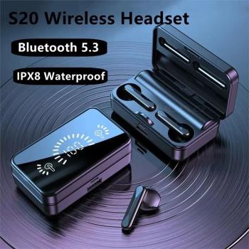 NEW S20 Tws Bluetooth Wireless headset Hi-Fi Stereo Sports G