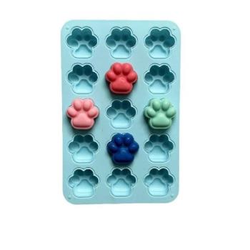 Easy To Clean 15 Cat Claw Mould Non-sticky Silicone Mold