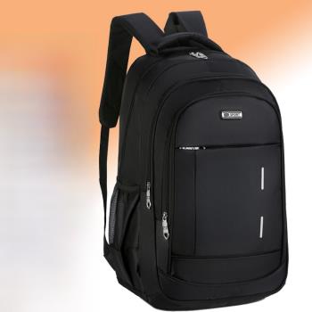 Men women casual backpack travel bag computer 大容量雙肩背包