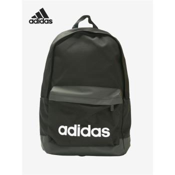 Adidas/阿迪達斯正品2021新款電腦包書包休閑運動雙肩背包DT8638