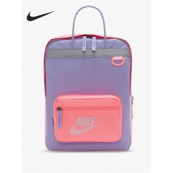 Nike/耐克正品2021年新款運動休閑兒童書包雙肩背包 BA5927-510