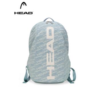 HEAD/海德2024夏季新戶外運動雙肩包學生書包背包男女通用牛仔布