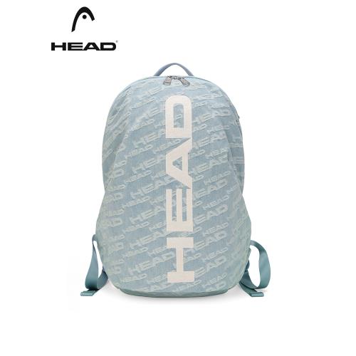 HEAD海德戶外運動雙肩包學生書包背包男女通用牛仔布2025網球包