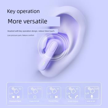 新款TWS無線藍牙5.3耳機智能數顯超長續航立體音雙耳運動藍牙耳機