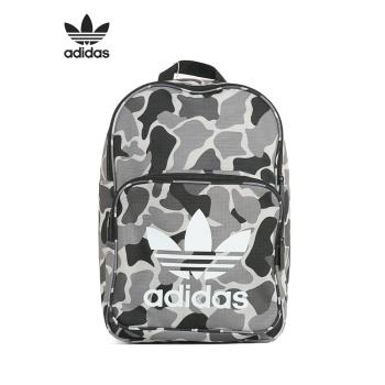 Adidas/阿迪達斯正品 新款男包女包運動包迷彩潮流背包 DH1014