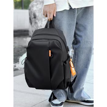 雙肩包男士大容量初中高中大學生休閑書包潮流運動旅行包電腦背包