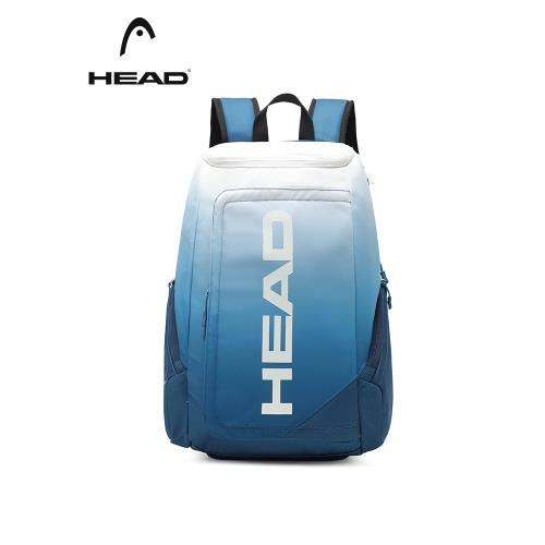 HEAD海德雙肩包漸變色15.6寸電腦背包超大大容量學生書包網球包