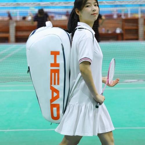 HEAD海德運動健身包大容量背包手提雙肩獨立鞋倉網球拍包帕德爾球
