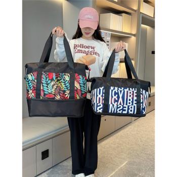女短途輕便幹濕分離收納旅行包包