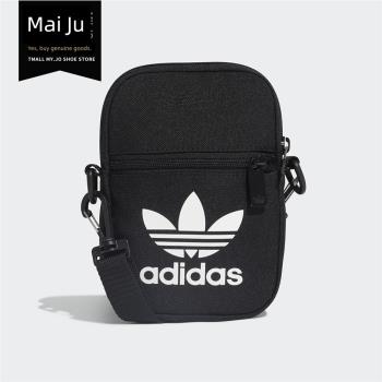 Adidas/阿迪達斯正品三葉草2019冬季女子休閑單肩包小袋包 EI7411