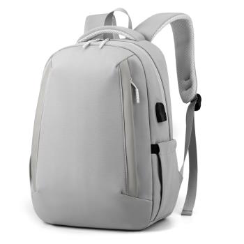 背包男士電腦通勤雙肩包時尚潮流多功能輕便中性大學生書包小背包