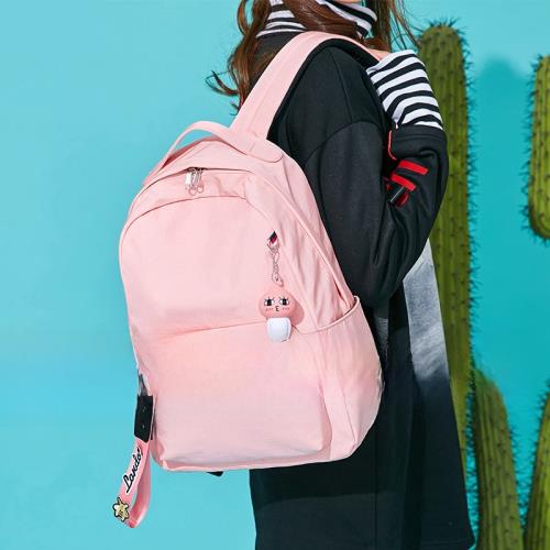 ins超火雙肩包初中書包女韓版高中學生大容量校園小學生防水背包