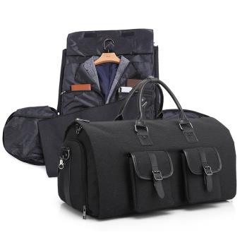 跨境新款折疊西裝包男士大容量手提行李包 多功能收納袋