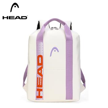HEAD海德雙肩包女2024新款夏季時尚學生書包大容量旅行背包男電腦