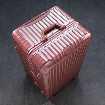 超大寸旅行箱大容量鋁框寸拉桿箱特大行李箱結實耐用靜音