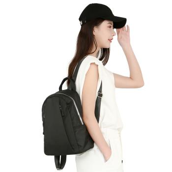 多口袋大容量韓版百搭時尚學生書包旅行包通勤旅行隨身雙肩包背包