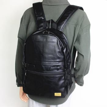 潮牌雙肩包男士潮流背包大容量旅行時尚休閑電腦包15.6寸學生書包