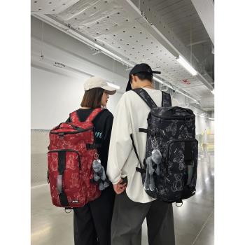 背包男士大容量多功能雙肩包書包旅游行李戶外登山包運動旅行包女