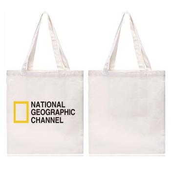 美國國家地理戶外頻道購物袋帆布包 NATIONAL GEOGRAPHIC周邊