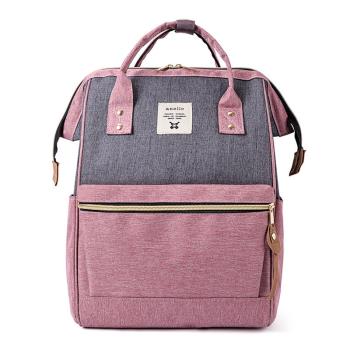 New Backpack Female College Student Campus School Bag Mori D
