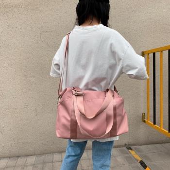 網紅短途拉桿韓版出差女旅行包包