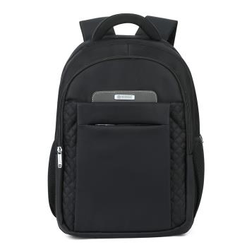 黑色雙肩包男士大容量商務旅行包電腦背包時尚初中高中大學生書包