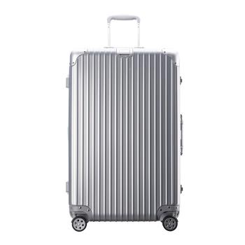 ABS鋁合金加厚24拉桿箱超大旅行箱30寸32寸旅行箱登機箱PC行李箱