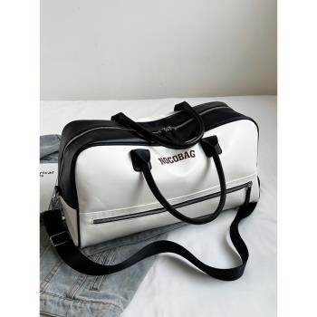 短期旅行包輕便行李包大容量游泳收納運動背包手提包旅行袋健身包