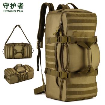 守護者 行囊包多用揹包手提包大容量行李包登山包60L男戶外雙肩包
