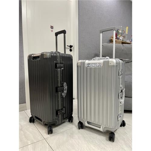 高品質加厚鋁框行李箱26運動版大容量男女拉桿箱萬向輪28寸旅行箱