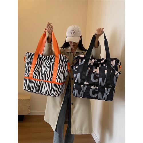 短途旅行包女士出差登機手提大容量輕便運動健身行李包旅游收納袋