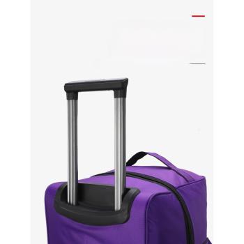 拉桿包行李包學生拉桿箱布防水牛津布行李箱大容量帶輪旅行包旅游