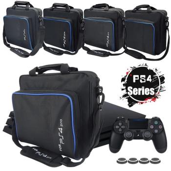 PS4 Pro Slim Game Sytem Travel Bag Canvas Case Protect Shoul